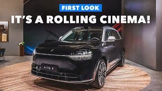 The Car With A Cinema Inside!