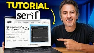 Serif Ai Walkthrough: Automate Email, Replies, And Scheduling