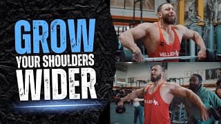 From Flat to WIDE: Delt Training with Charles Glass