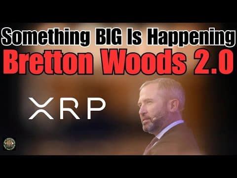 Ripple Ceo Xrp Community Day , Bretton Woods 2.0 & Government Shutdown