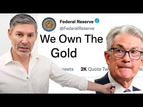 You Won't Believe This... The Fed Might Do Gold Qe