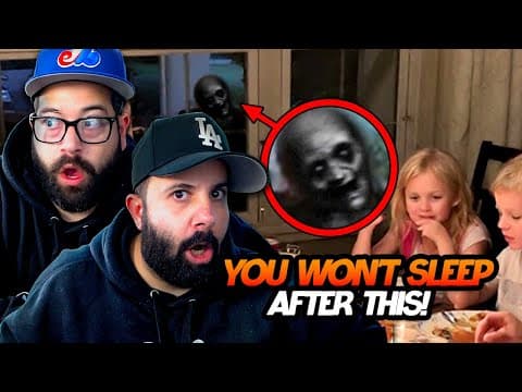 Scary Ghost Reaction That Gave Us Nightmares