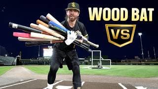 2025 Wood Bat Showdown | Baseball Bat Bros
