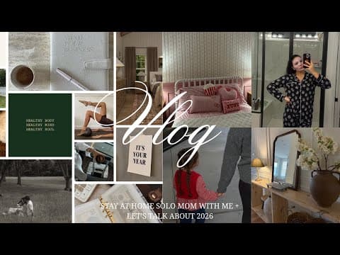 How I Spent The First Week Of 2026 + Going Over My Vision Board For The New Year | Bianca Henderson