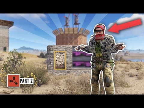 Becoming The Richest Solo Player In A Zerg Infested Area! - Rust