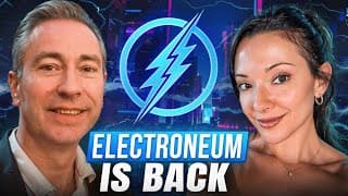 Electroneum Is Back! Nfts Rwa With Richard Ells