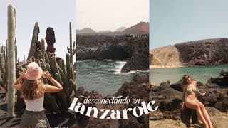 Lanzarote Con Amigas L Desconectando, Paisajes Increíbles Y Roadtrips