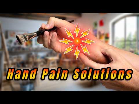 How To Fix & Manage Hand Pain For Artists