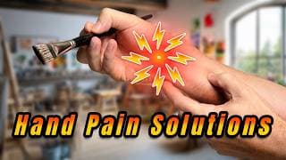 How To Fix & Manage Hand Pain For Artists