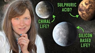 The Search For Life: But Not As We Know It…