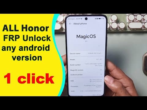 Honor 200 Smart Frp Unlock