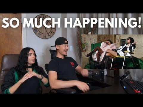 Lisa - New Woman Feat. Rosalia! (official Music Video) [couple Reacts]