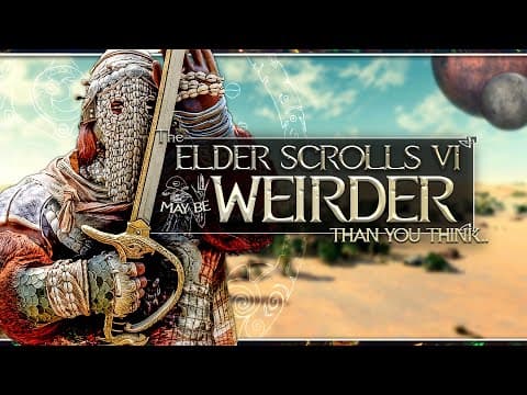 Elder Scrolls 6 Might Be Weirder Than You Think...