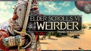 Elder Scrolls 6 Might Be Weirder Than You Think...
