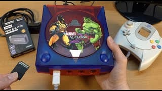 We Have Made The Ultimate 512gb Sd Themed Sega Dreamcast 👌