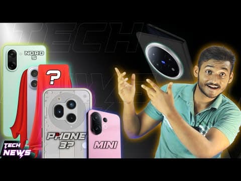 Latest Tech News | Poco F7 Launch Date | Vivo X200 Fe |snapdragon Flagship Processor Launch