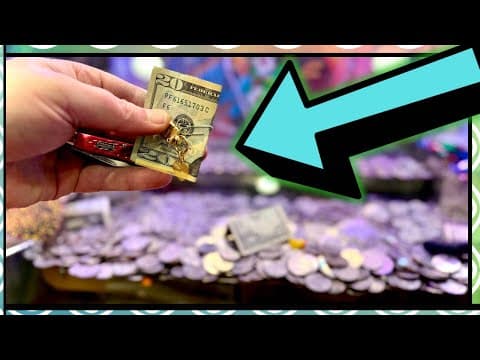 It’s All About The Cash!! Nothing Else Is Needed Playing The Real Public Coin Pusher!!!