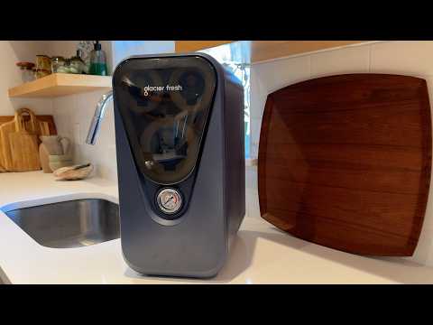 Glacier Fresh Undersink Ro System | Water Filtration
