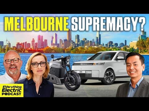 Taking Australia's Temperature? And Can Its '2nd City' Overtake Sydney's Ev Uptake?
