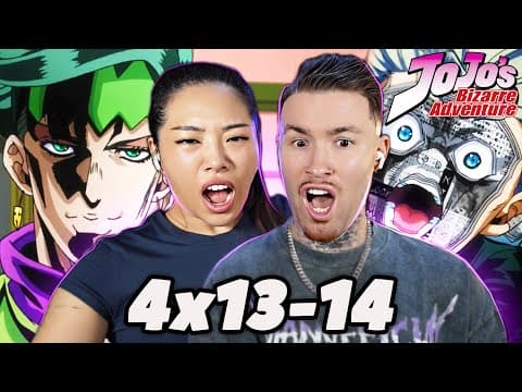 Jojo’s Has The Best Characters… | Jojo's Bizarre Adventure Part 4 Ep 13 & 14 Reaction