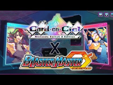 Blaster Master Zero Rolls Into Card-en-ciel + Switch 2 Upgrade & Free Content Update Out Today