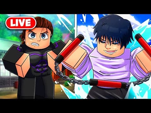 🔴 Watch Me Solo Nightmare Sukuna + Toji  | Jujutsu Infinite