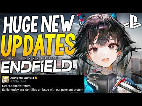 Huge Arknights Endfield Updates - Disaster Payments Issue, New Event Live Now + More Arknights News!