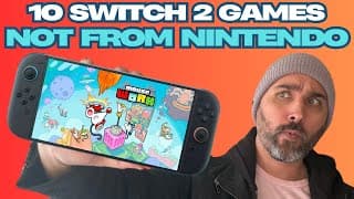 10 Awesome Looking Switch 2 Games Not From Nintendo