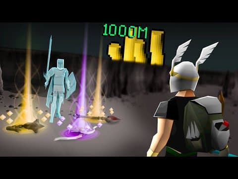 The Path To 1,000,000,000 Gp Without Leaving Wildy - Exiled