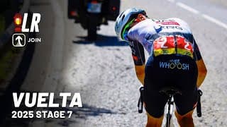 Ayuso Tries To Fight Back | Vuelta A España 2025 Stage 7 | Lanterne Rouge X Join Cycling