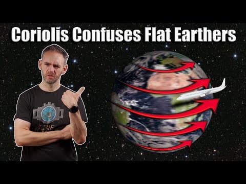 Flat Earthers Go In Circles About Earth’s Rotation