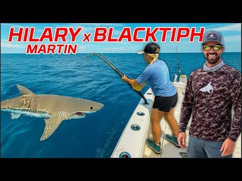 Bull Shark Fishing With Blacktiph!