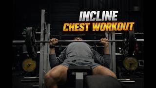 Back To Training Incline Bench