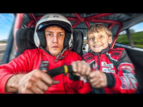 24h Jako Kierowca Rajdowy (pod Okiem 10 Latka)