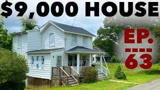 $9,000 House - Huge Progress  - Ep. 63
