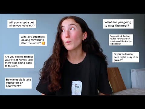 Life Updates Q&a - New Home, London Marathon, Writing