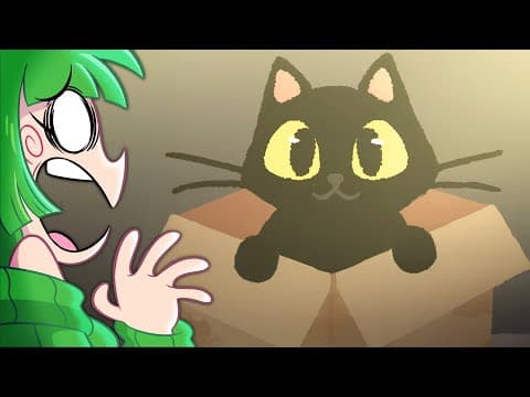 Warning: Do Not Take This Cat Home? I'm Scared.