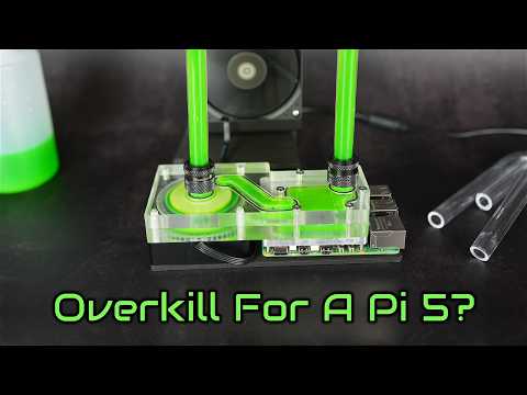 Custom Cnc Waterblock For Raspberry Pi 5 – Made On The Carvera Air