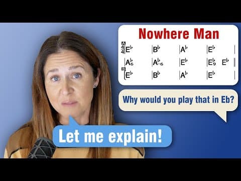 Songs Are Not In A Key