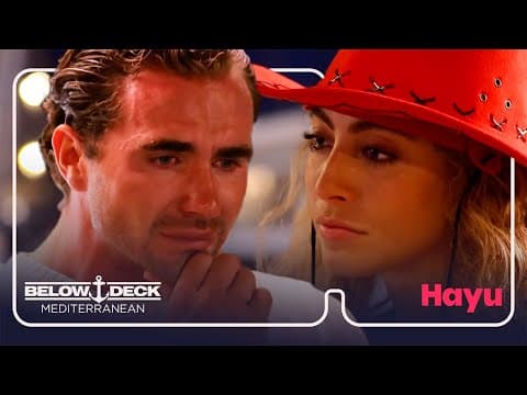 Victoria's Back... Joe Hits Breaking Point!! | Season 10 | Below Deck Mediterranean