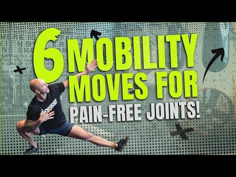 6 Mobility Flows To Open Up Your Hips, Low Back And Shoulders