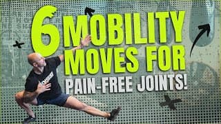 6 Mobility Flows To Open Up Your Hips, Low Back And Shoulders