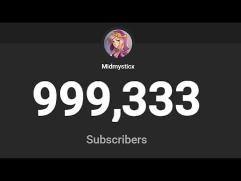 Hitting 1 Million Subscribers!!! Holyyyyyy!!
