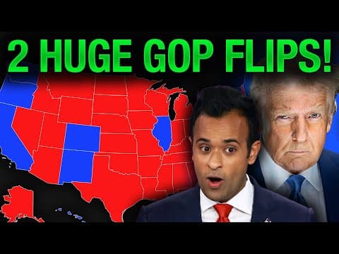 The Shocking 2026 Election Map Based On Brand New Polls!