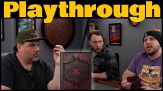 Crits And Tricks Play Through | The Game Haus