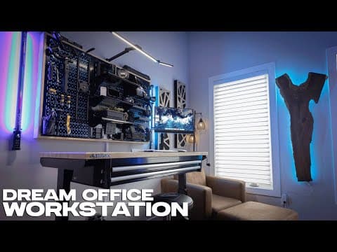 Home Office Organization With Decked Out Pegboard Setup | Dream Office 2025