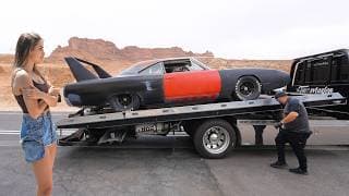My Plymouth Superbird Nascar Blew Up At Top Speed… Here’s The Damage