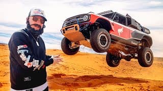 The Craziest Bronco Money Can Buy - My $300k Baja Truck!