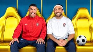 I Got Vip Seats To Watch Ronaldo!