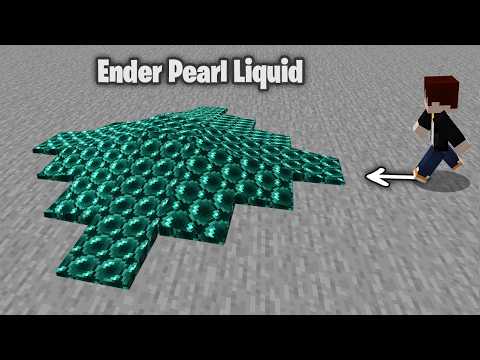 I Added More Liquids To Minecraft